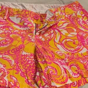 Lilly Pulitzer, the Callahan short